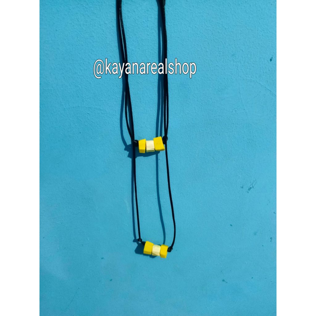 kalung delingo bangle tali hitam kalung kariango kalung bayi bumil kalung tradisi kalung delingo ban