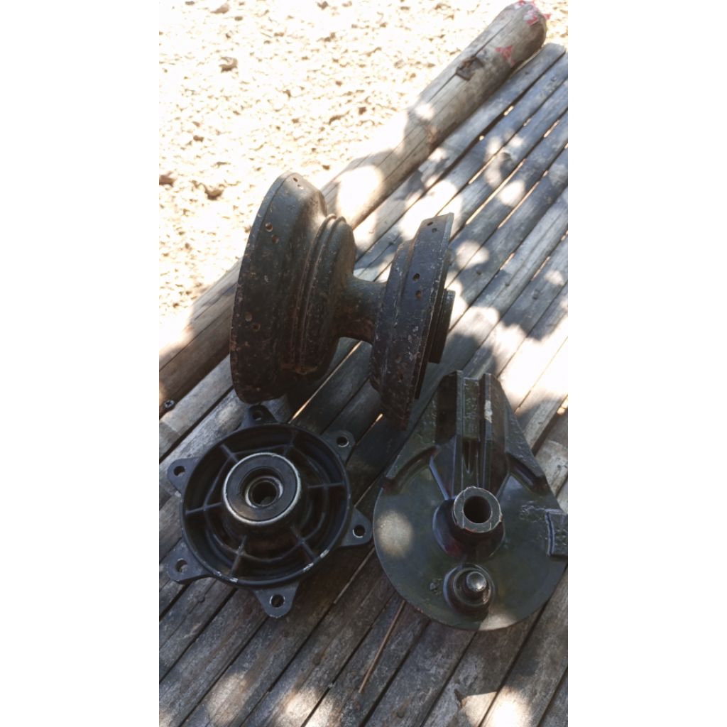 tromol XLR original lepasan motor