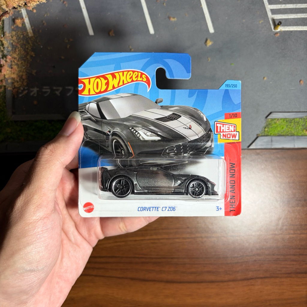 HotWheels Corvette C7 Z06
