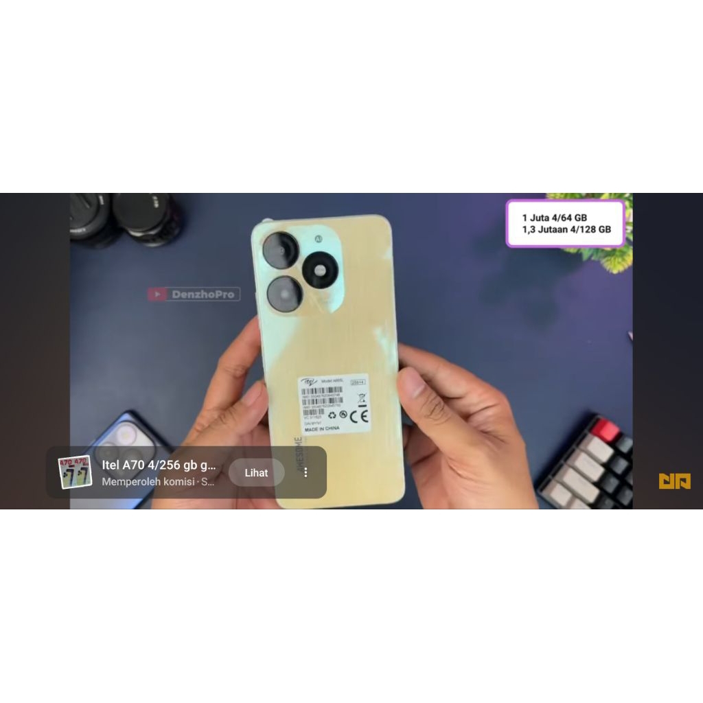 HP Second Oppo