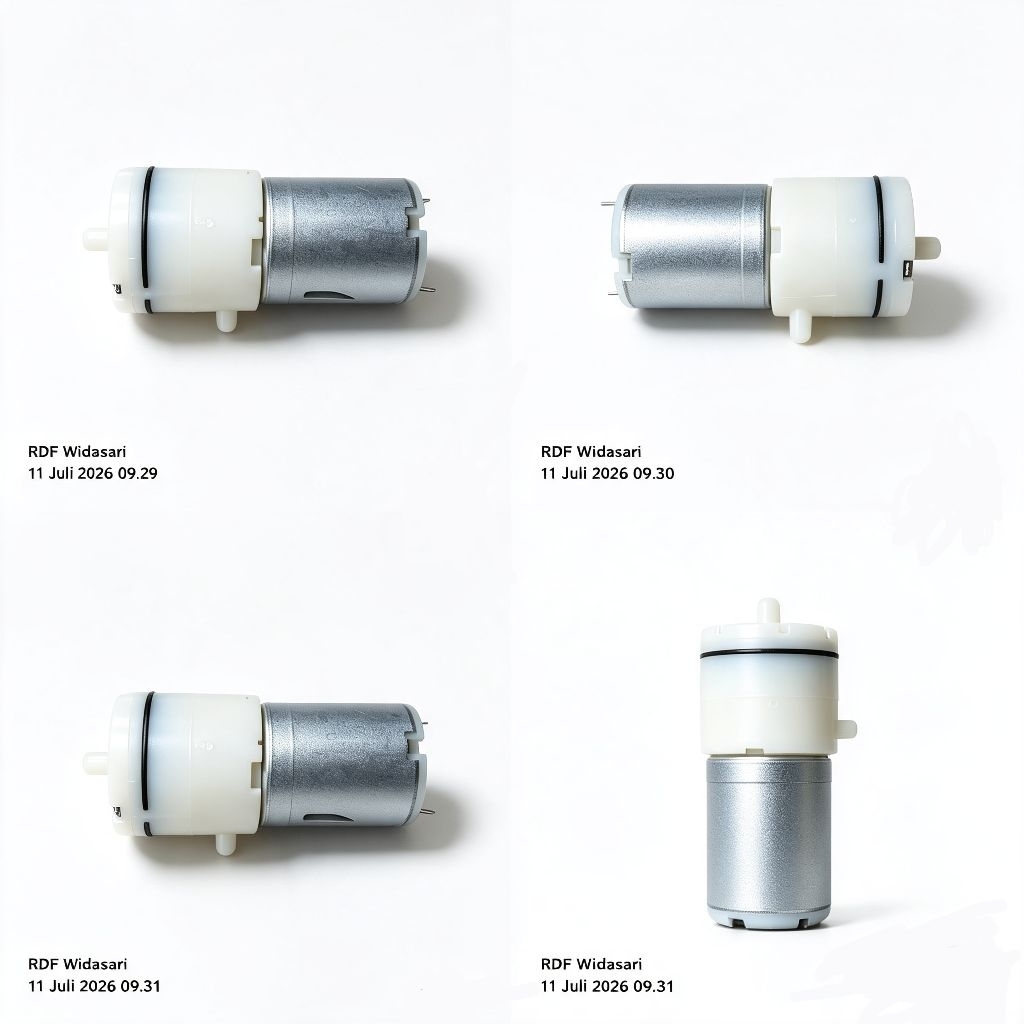 Dinamo Aerator DC 3.7-6 V BARU