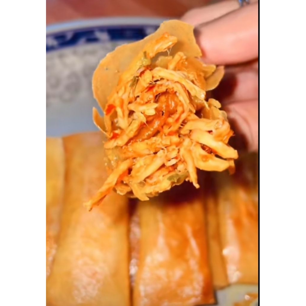 Lumpia Ayam, Usus ( Frozen )