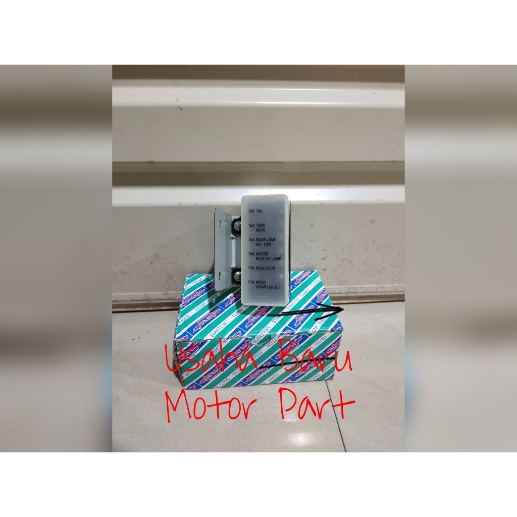 Fuse Box Bok Sekring Sekering Chevrolet LUV KBD25  KBD 25