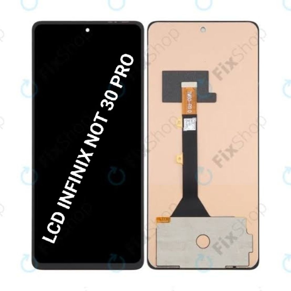 LCD INFINIX NOT 30 PRO