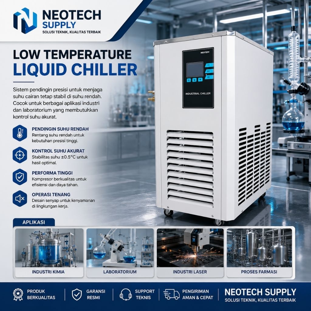 Low Temperature Liquid Circulating Chiller HC 5 25 5L Digital Laboratory Cooling Chiller