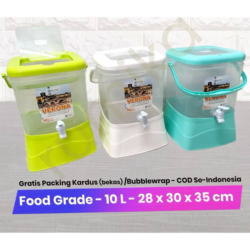 DISPENSER VERONA 10 LITER