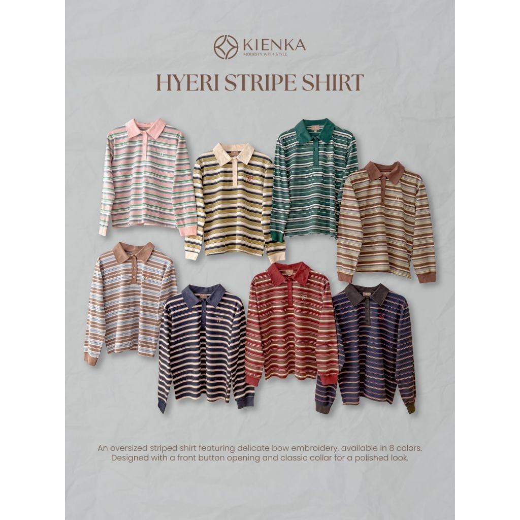 KIENKA ID HYERI STRIPE