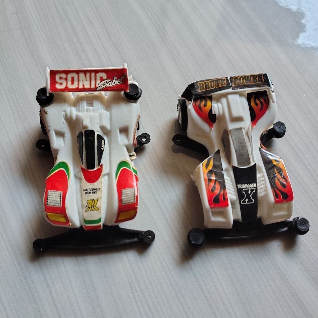 JUNK TAMIYA PULLBACK / MINIATUR TAMIYA ORIGINAL