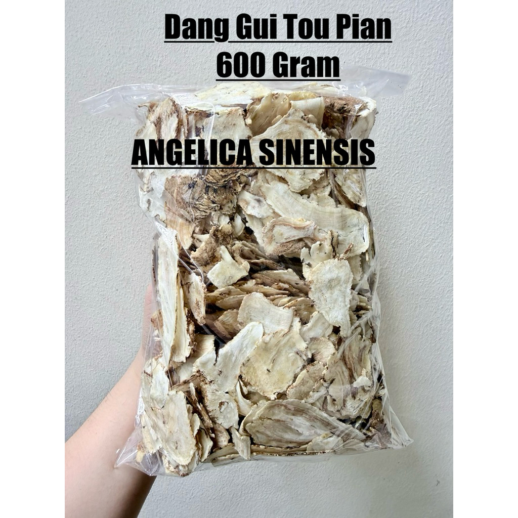 600GRAM DANG GUI TOU PIAN DangGui Tang gui tao TangGuitou Dang gui thau pian Premium