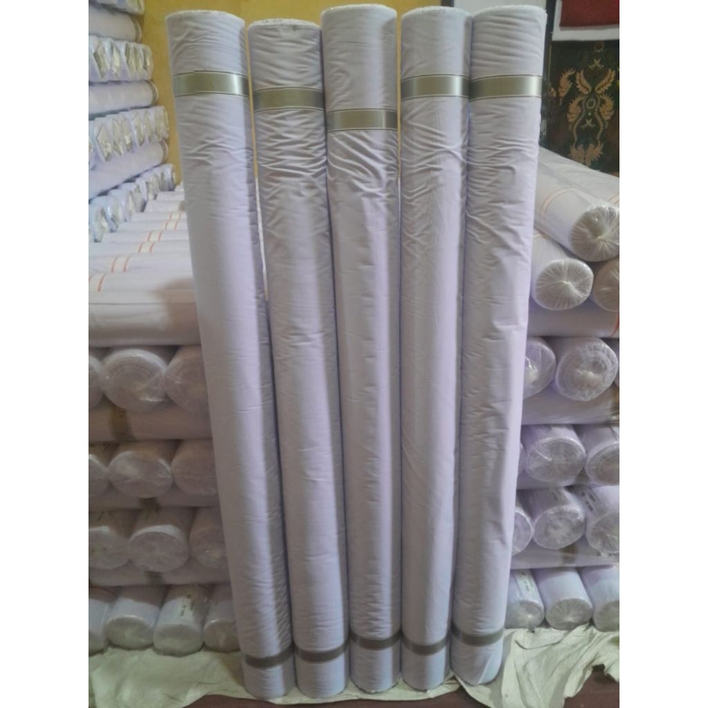 TC Poplin Platinum Kain Bahan Seragam Sekolah Atasan
