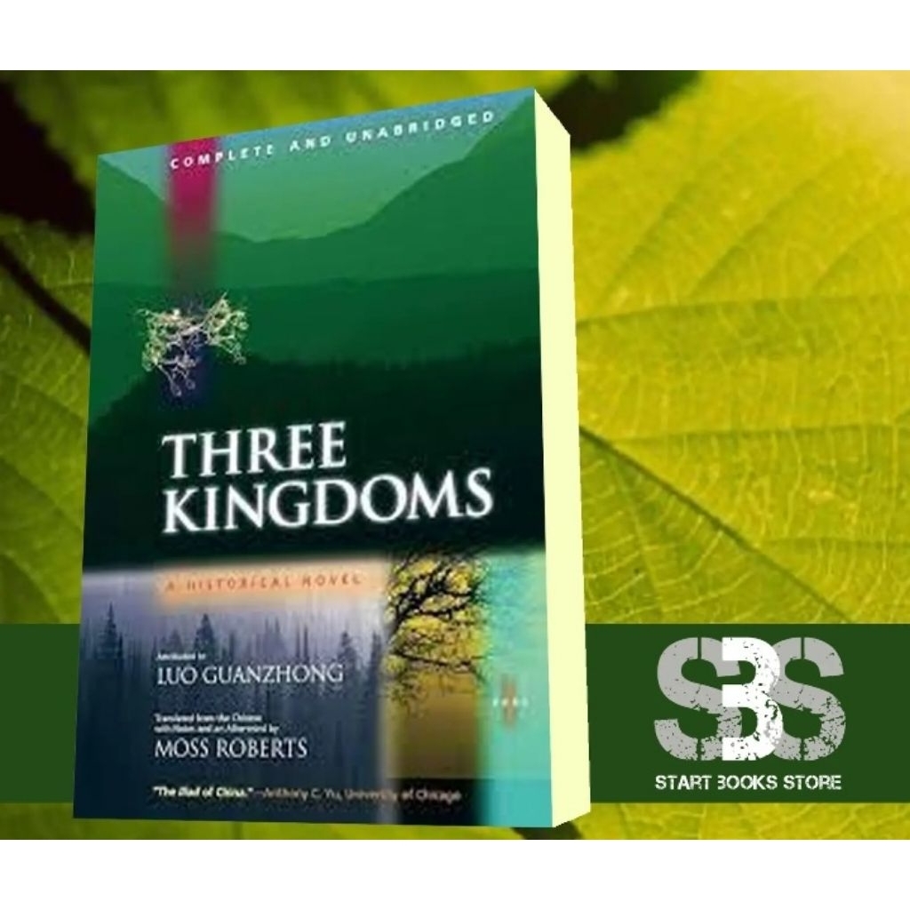 Buku Three Kingdoms Luo Guanzhong