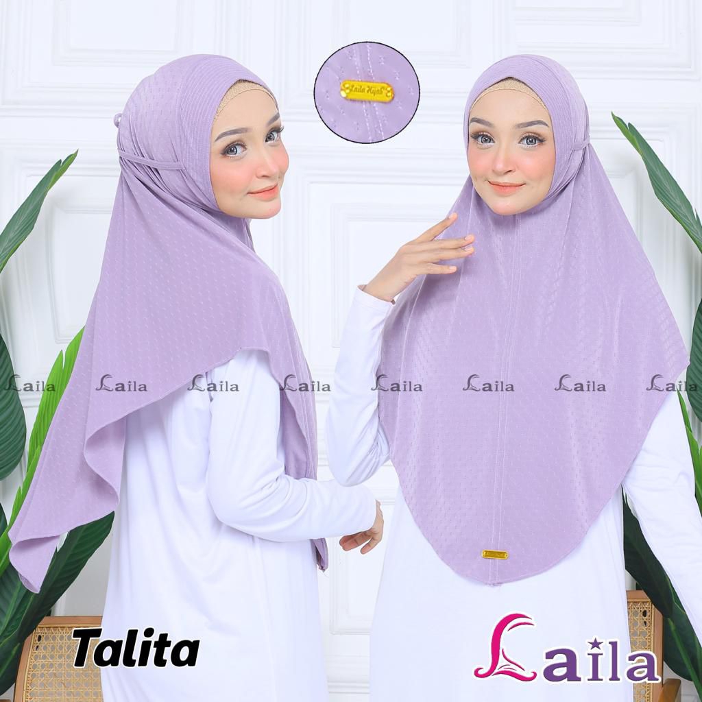 HIJAB LAILA TALITA//HIJAB INSTAN