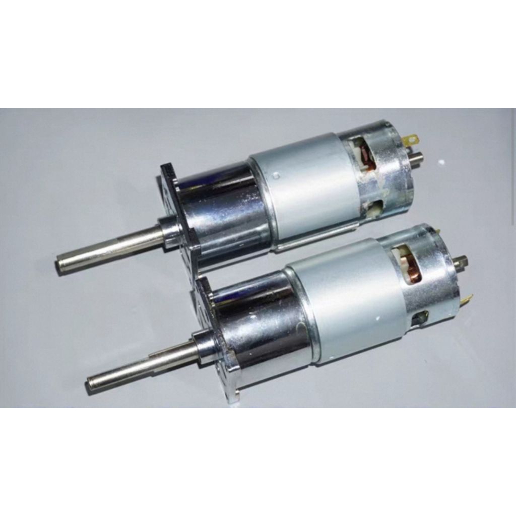 Motor Dc Tipe 775 12-24VDC Gearbox Motor Dc 775 torsi Besar Reduction Motor Dc 775