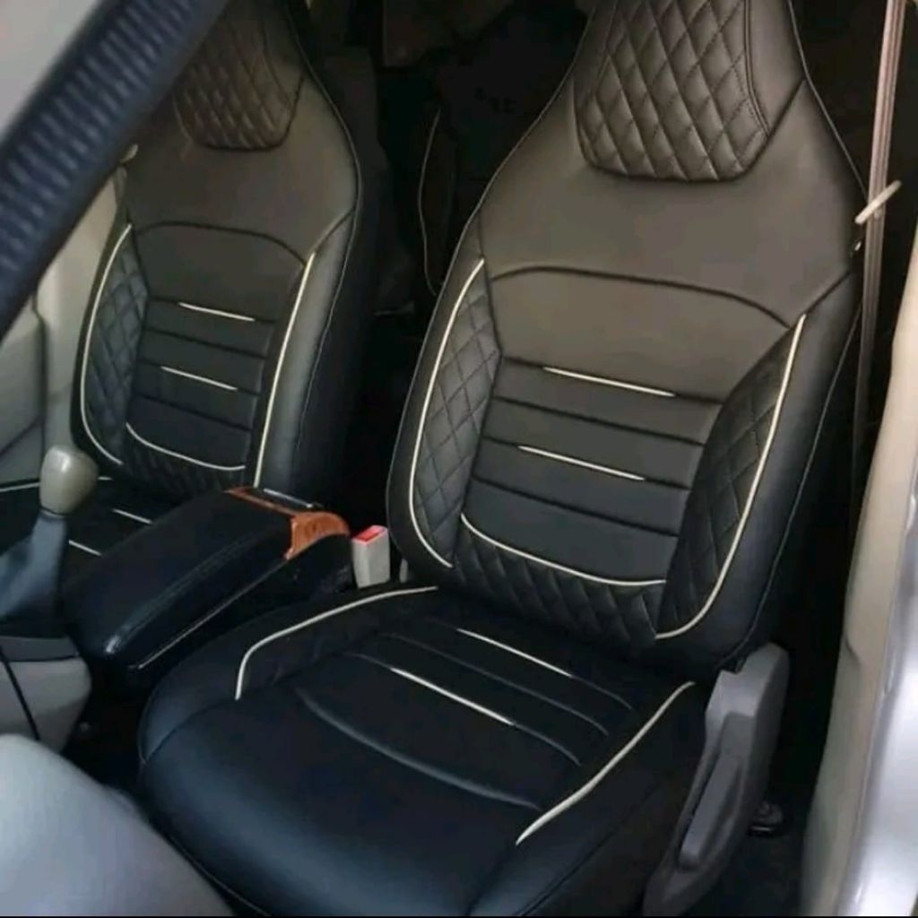 Sarung jok mobil Brio 2018-2025 full seat jok 2 baris