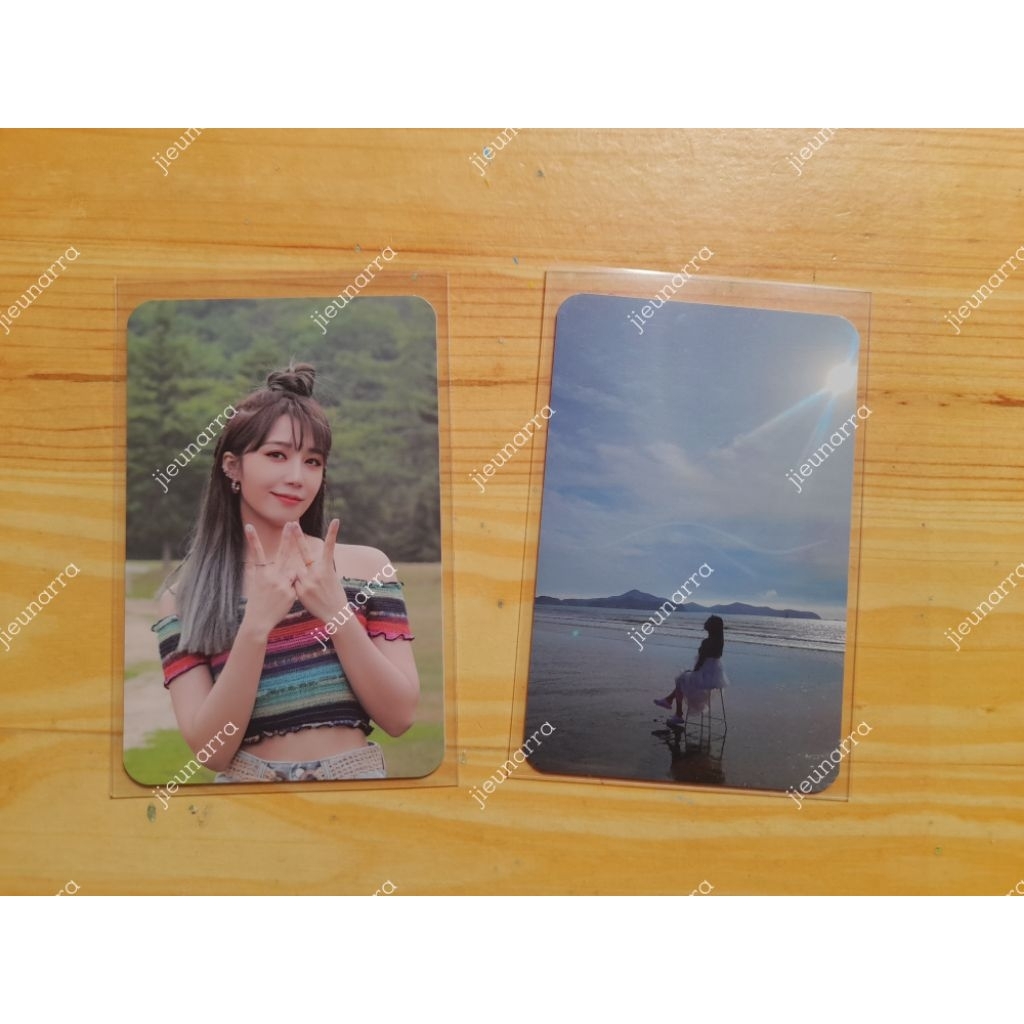 Jeong Eunji Apink Official Photocard - PC Album Simple