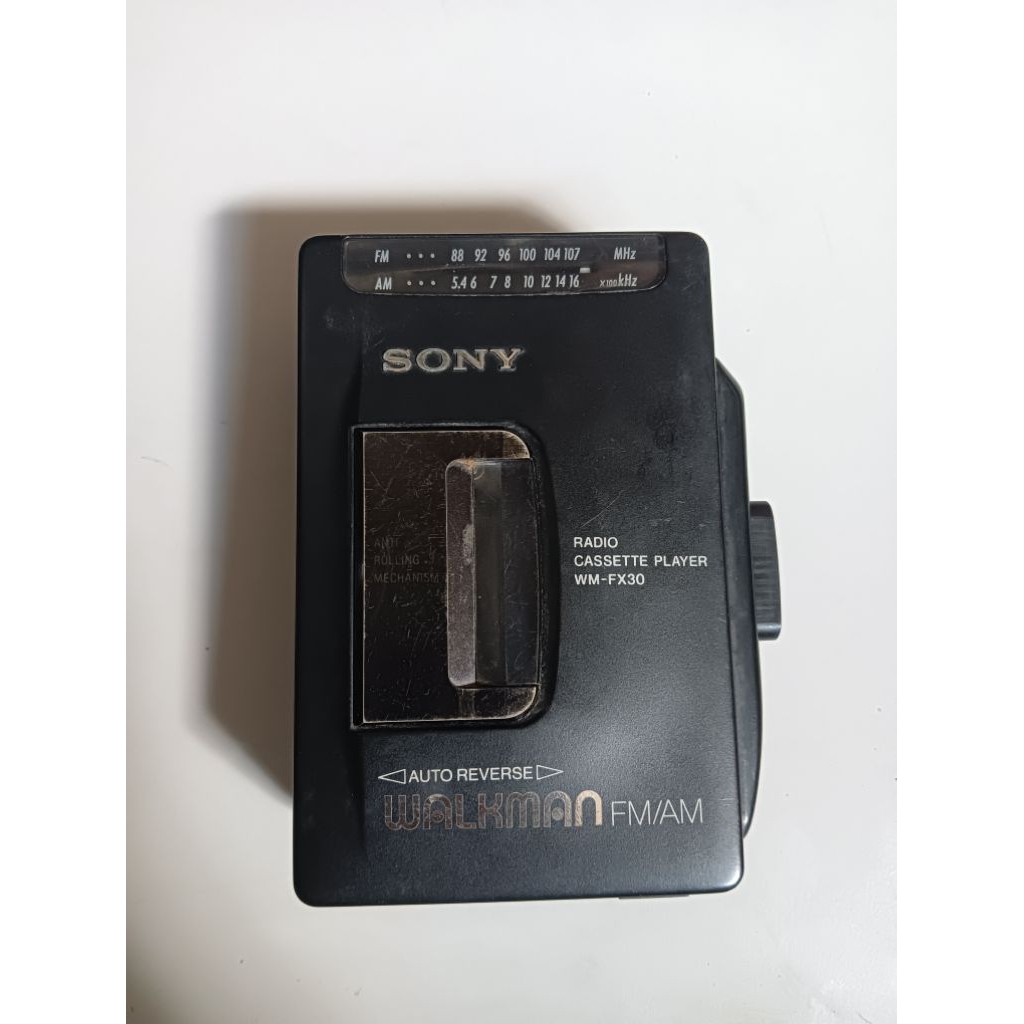 WALKMAN SONY WM FX30