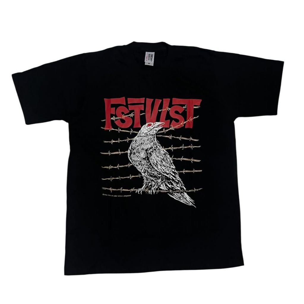 T-shirt FSTVLST Origin Fest Cotton Combed 24s Tebal