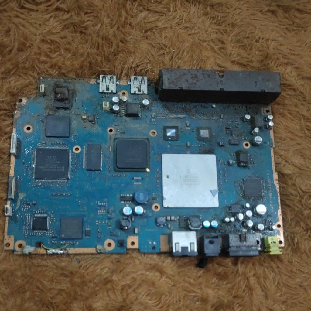 mesin ps 2 slim rusak