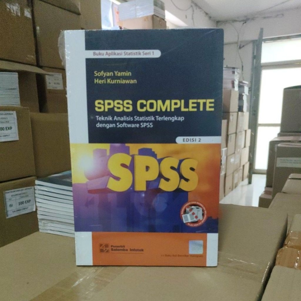 SPSS Complete: Teknik Analisis Terlengkap dengan Software SPSS (e2)/ Sofyan Yamin