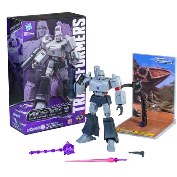 Yolopark Transformers Megatron Action Figure