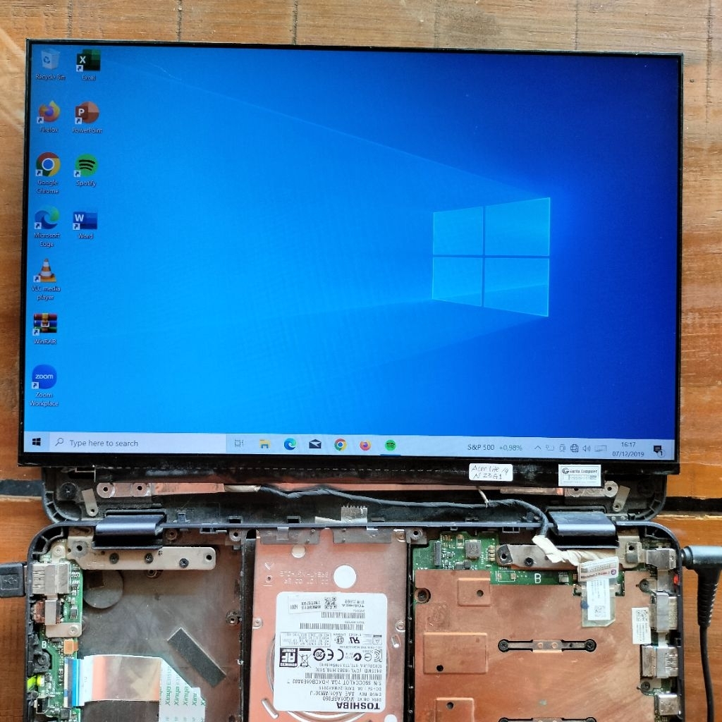 LED LCD 14 Inch 30 Pin Slim Laptop