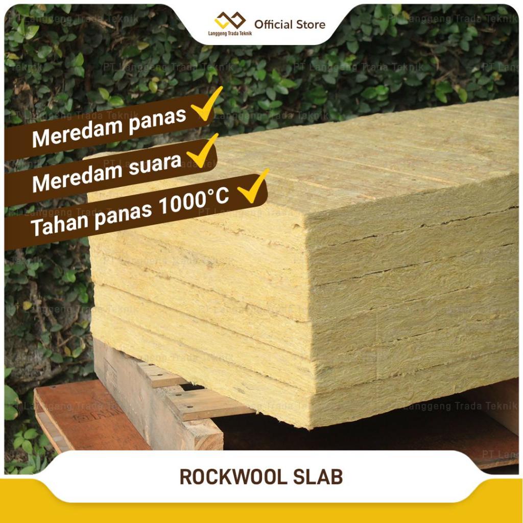 Rockwool Slab | Rockwool Lembaran