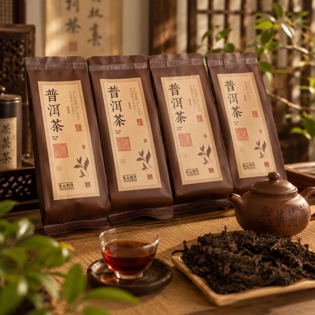 Teh Pu Er XingJi Gold Label ( Premium Pu Erh )/Teh Pu Erh Premium