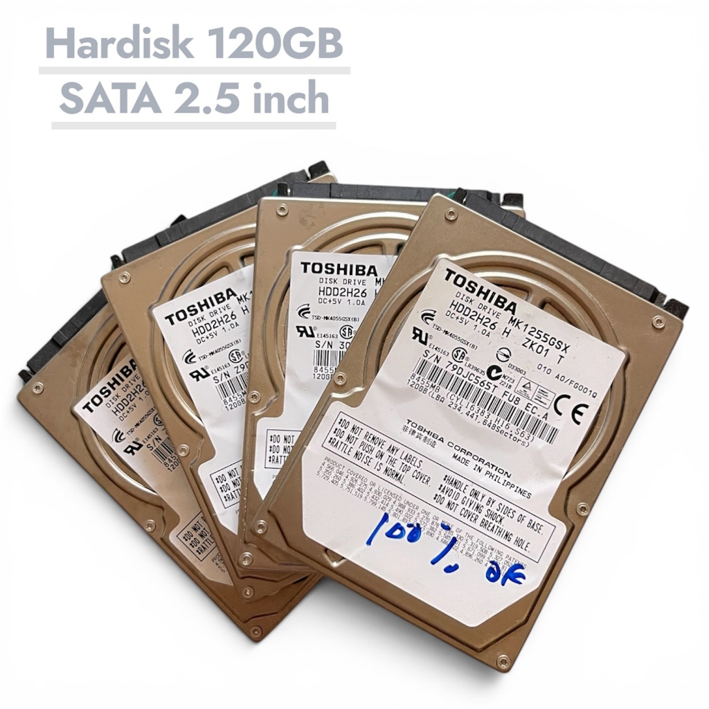 Hardisk laptop 120Gb SATA Hdd 2.5inch