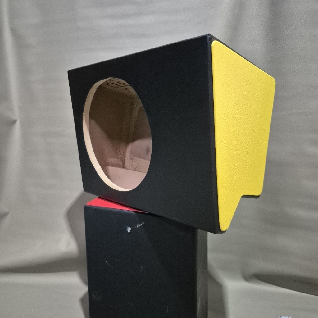 Box Speaker subwoofer 12inc untuk mobil canter/ragasa/umplung bahan MDF