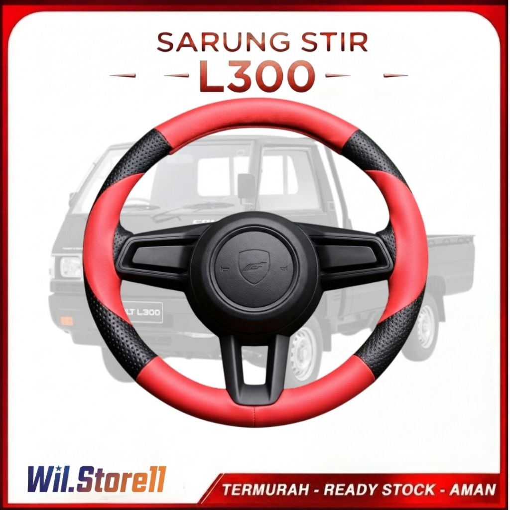 Sarung Stir Mobil Mitsubishi L300 , Cover Stir L300