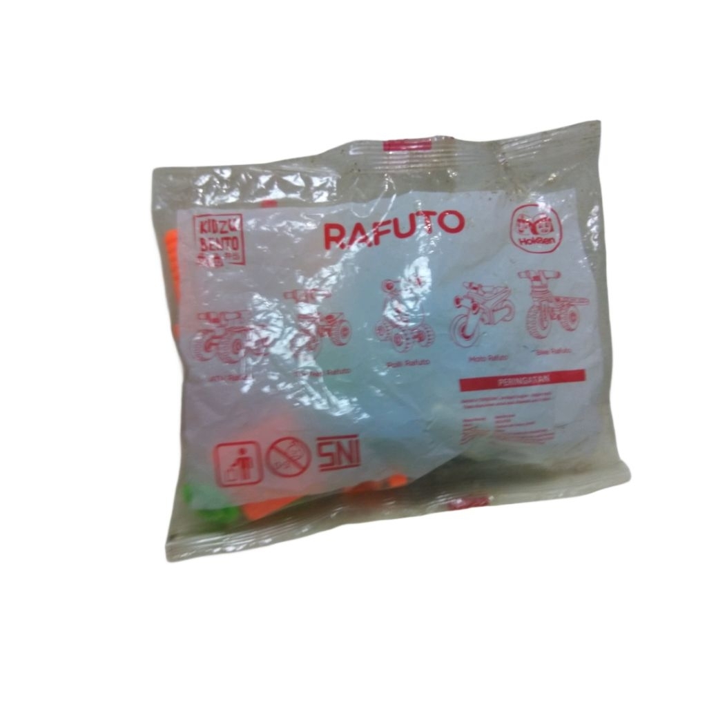 Mainan Kidzu Bento HokBen Rafuto