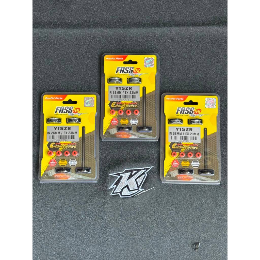 KLEP 23/26 FASSTEK RACING MALAYSIA ORIGINAL