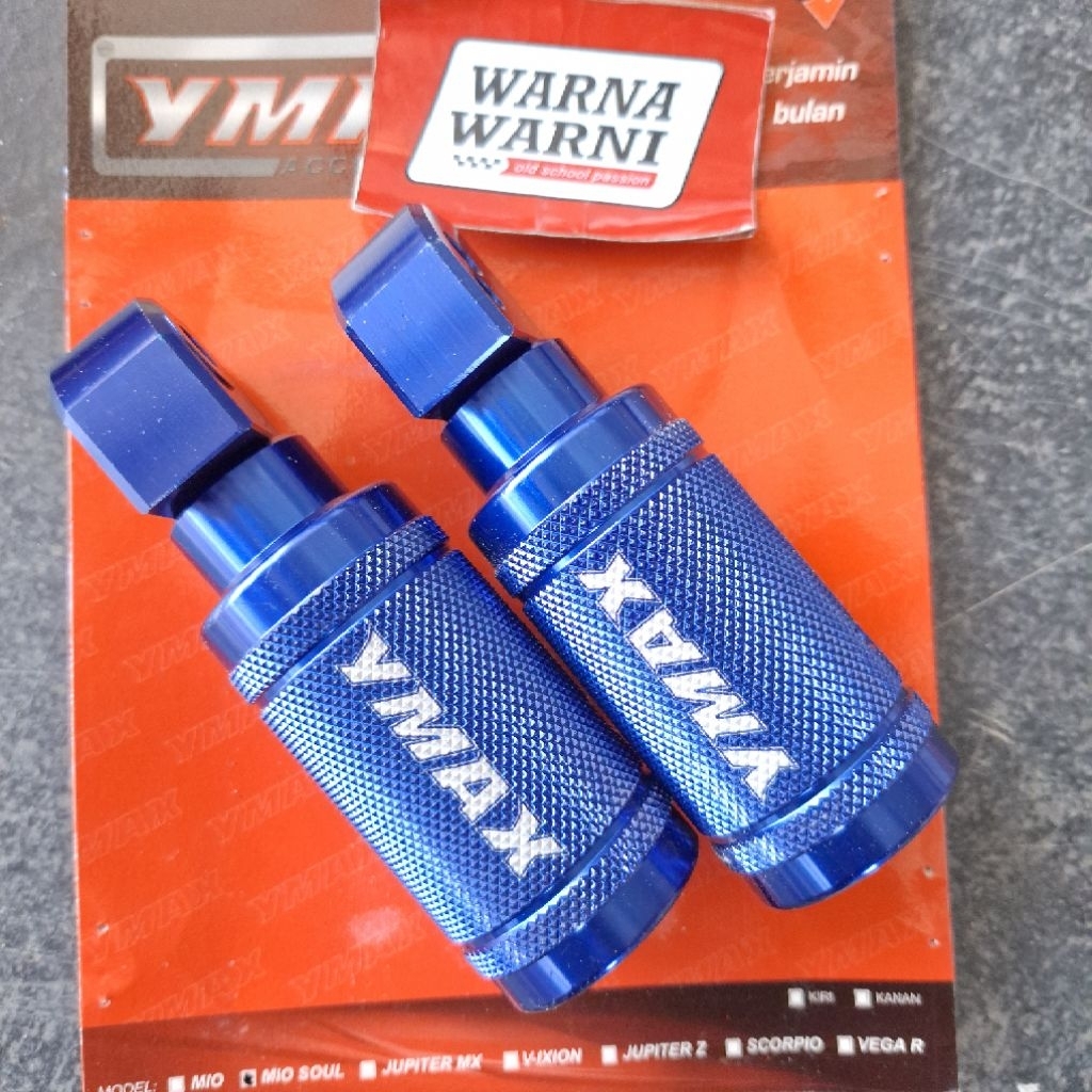 Footstep step belakang aksesoris Ymax mio sporty biru | 90791-A015C