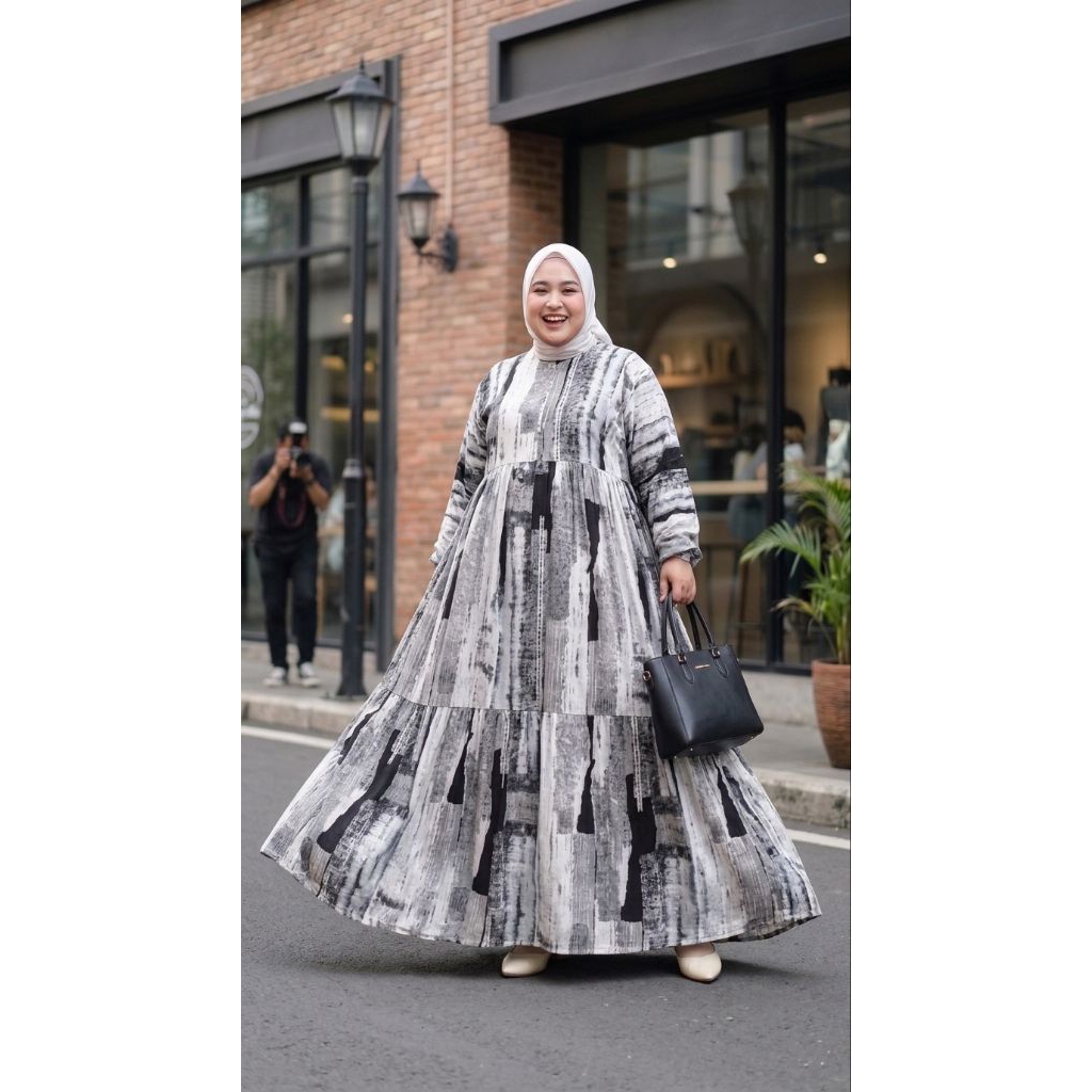 GAMIS ABU SUPER JUMBO LD 150-160-170 -180-190-200 CM