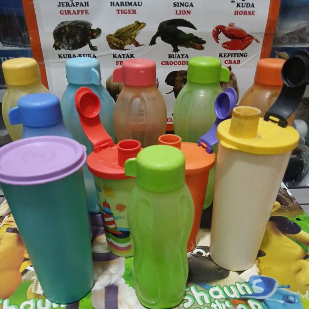 Tupperware second