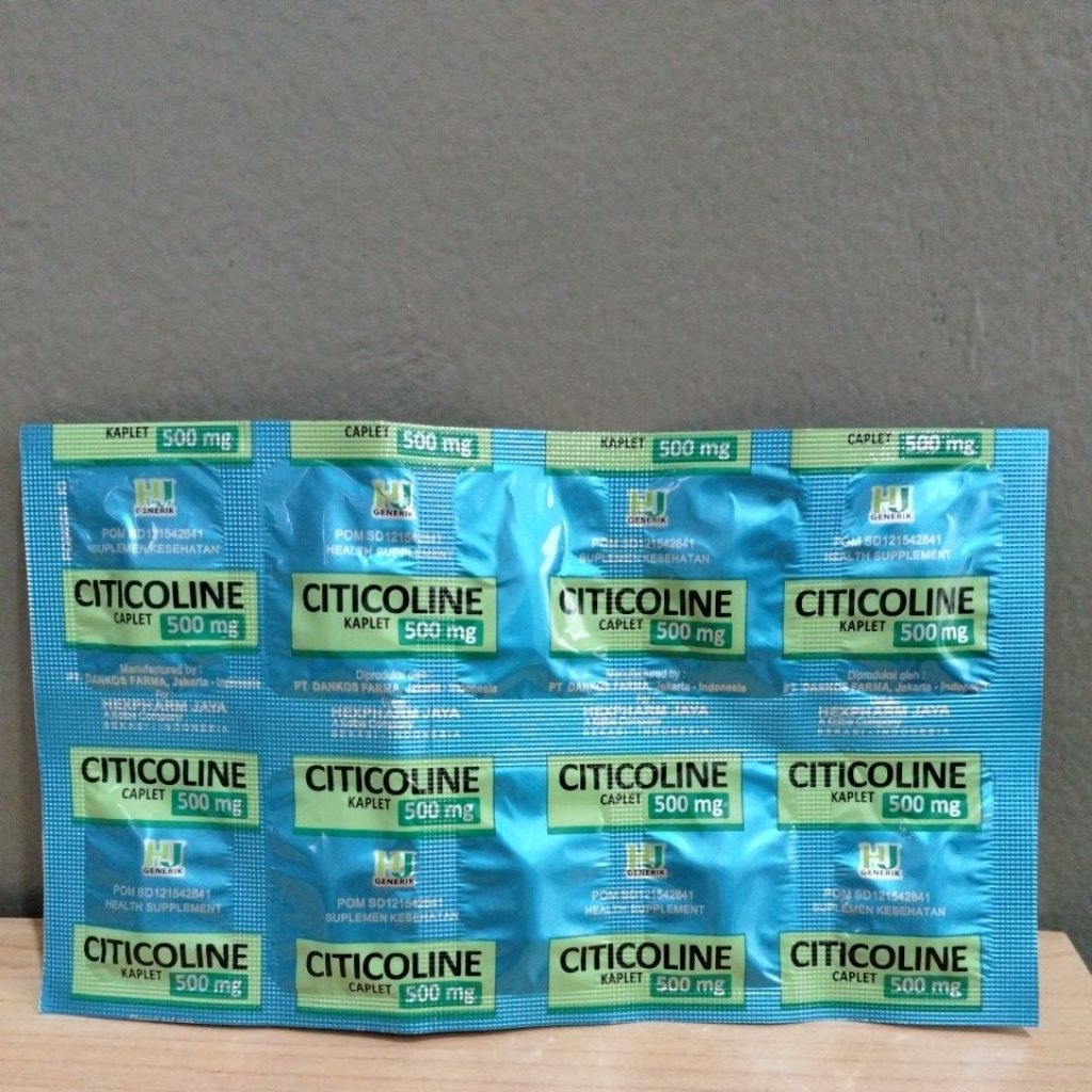 citicoline 500 mg