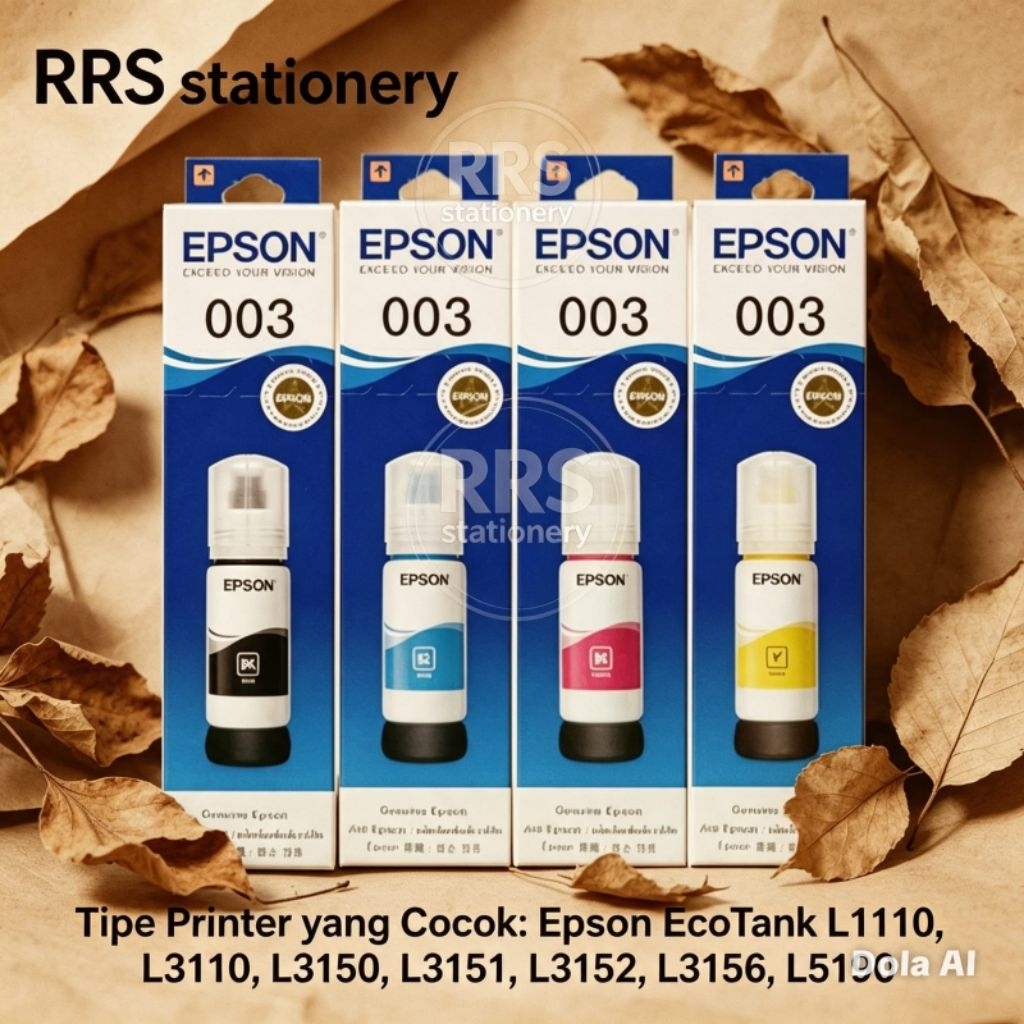 tinta epson 003 1set