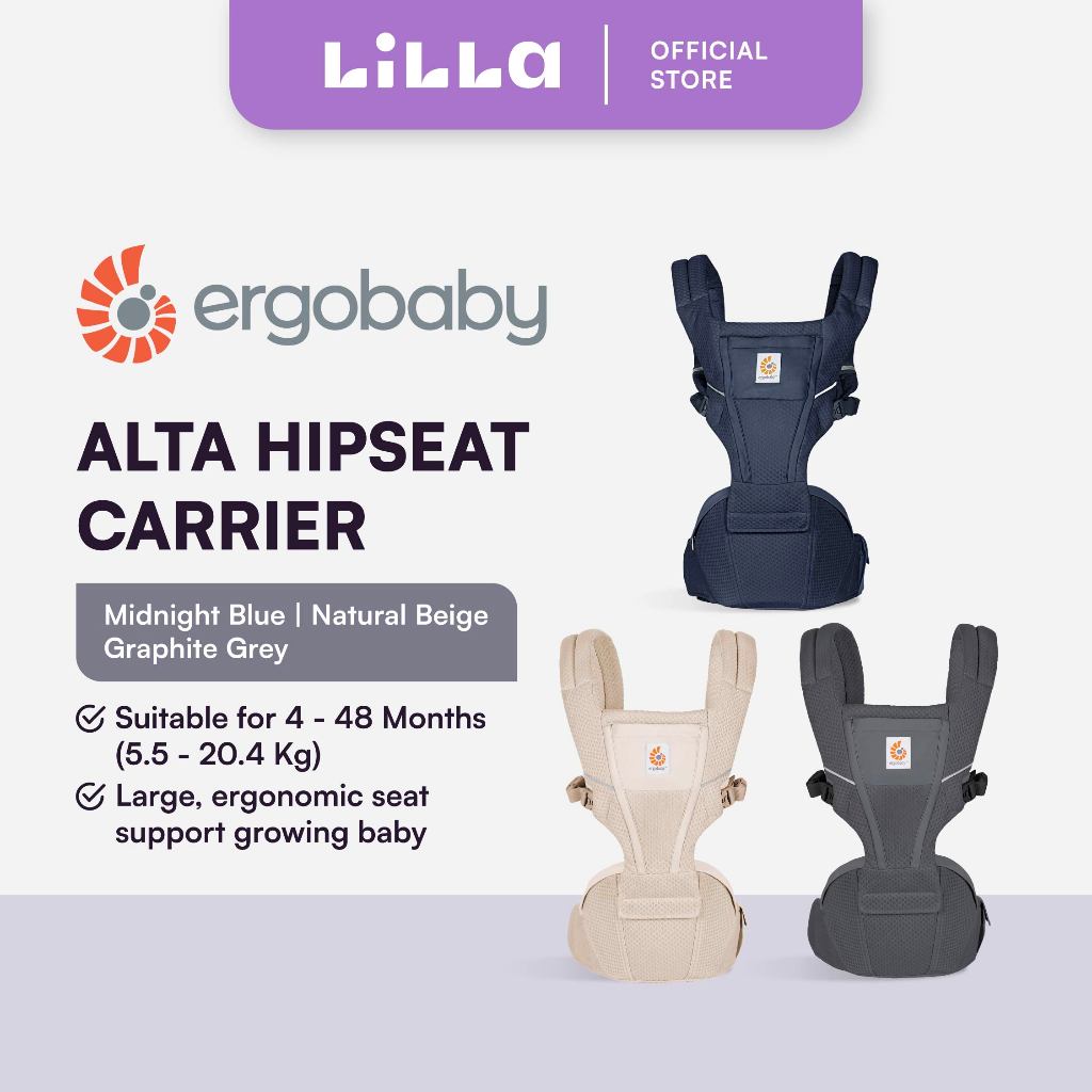 Ergobaby - Alta Hipseat Carrier