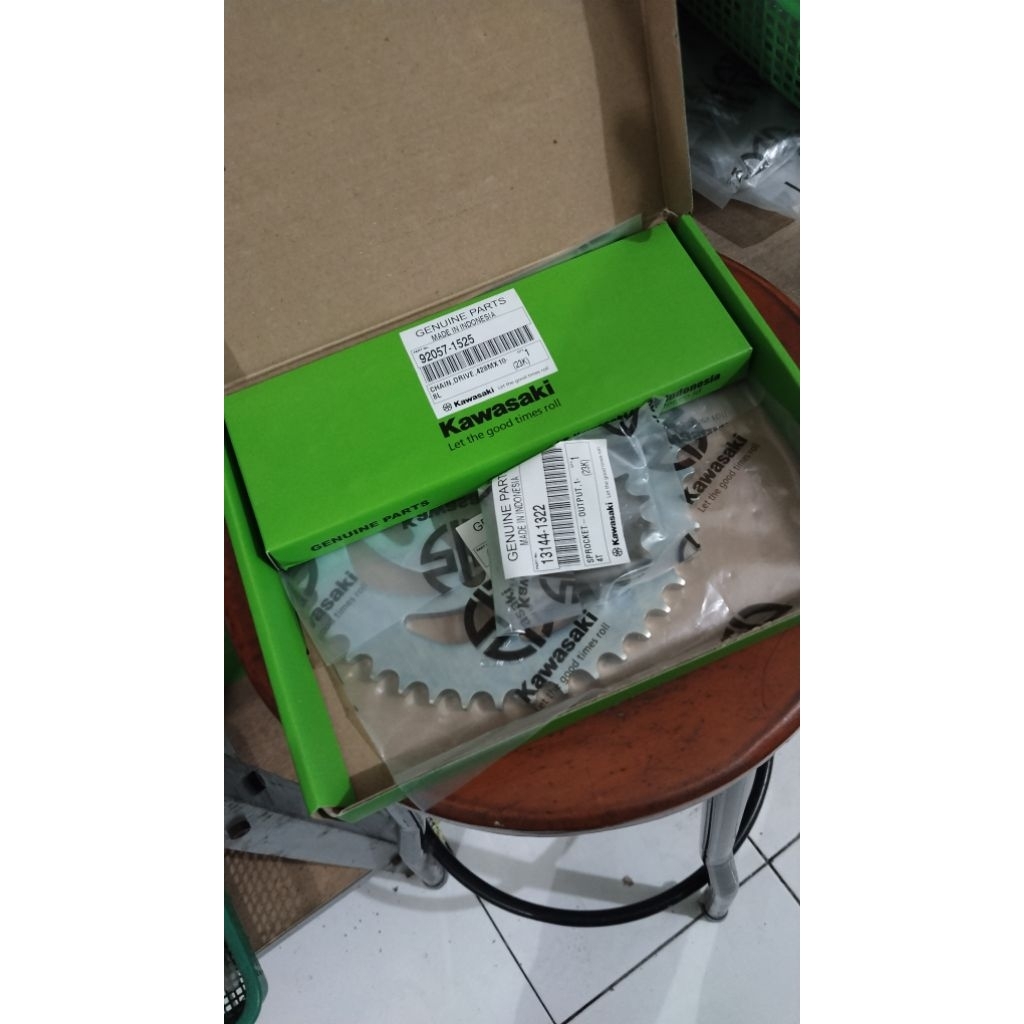 Chain Kit Kaze 110 P1005-0001