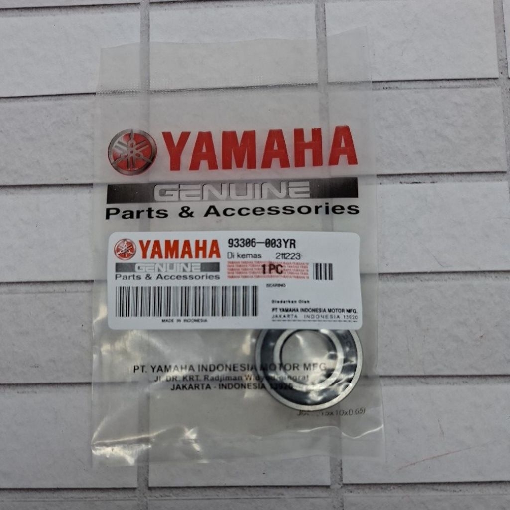 Bearing 6003 Bering 6003 Lahar 6003 Sasis Mio Sporty Smile Soul  Laher 6003