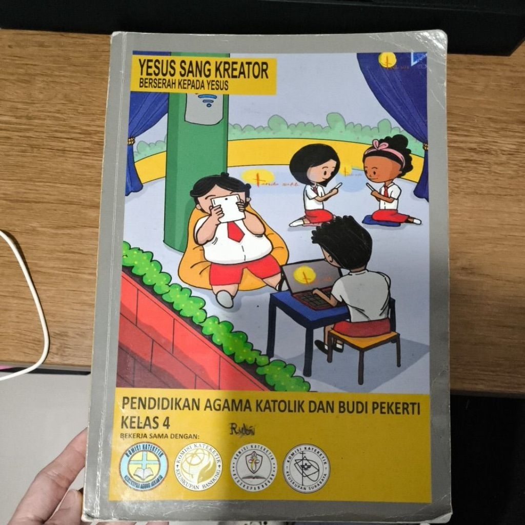 Yesus Sang Kreator Berserah Kepada Yesus Kelas 4