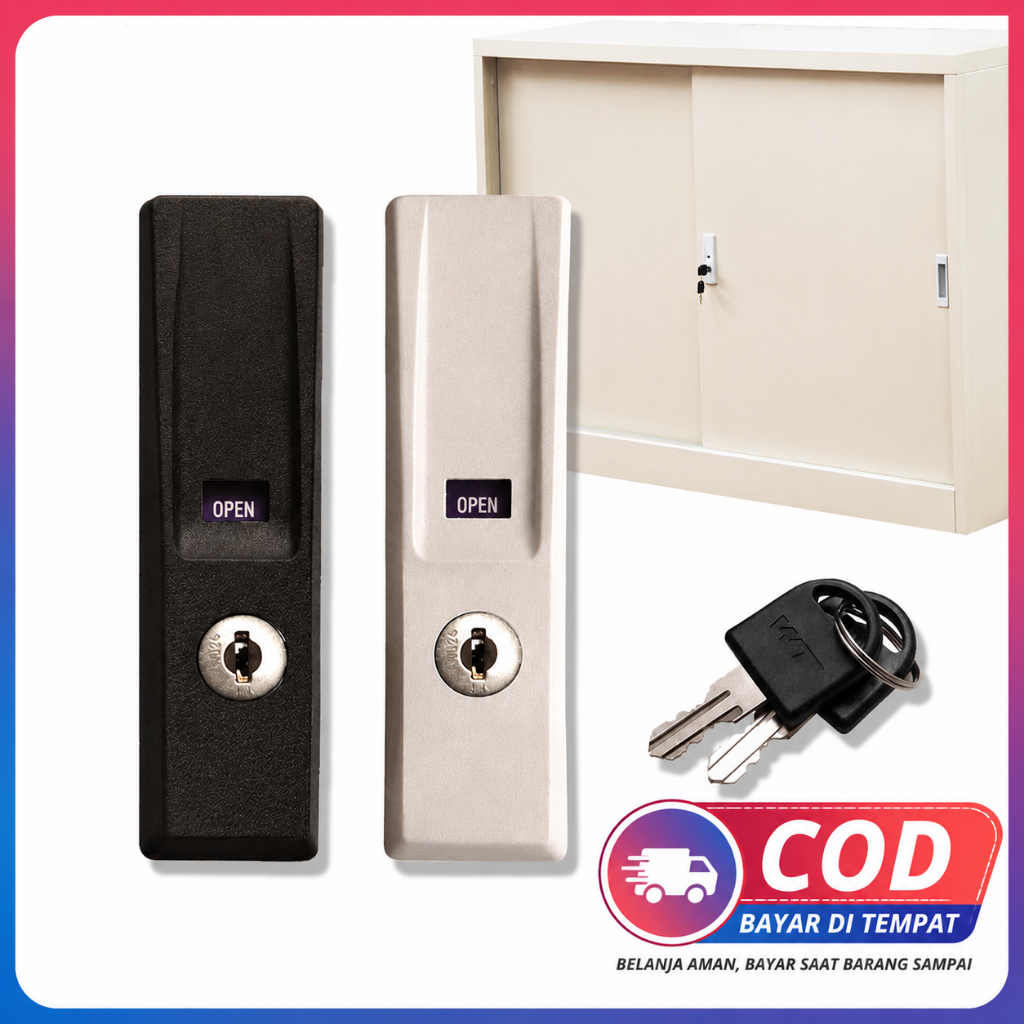 Kunci Lemari Sleding Pintu Geser Kunci Filing Cabinet Sliding Lemari Kunci Lemari Geser