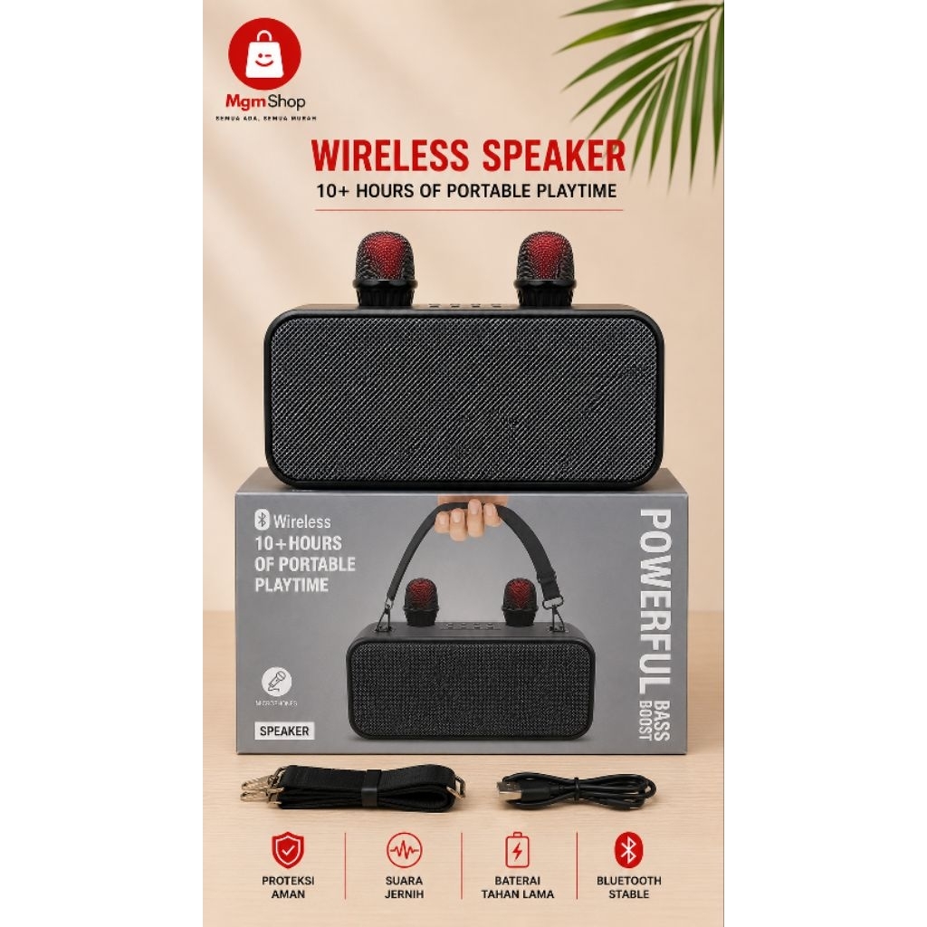 SPEAKER MARSHALL 186PRO WIRELESS PORTABLE SPEAKER BLUETOOTH