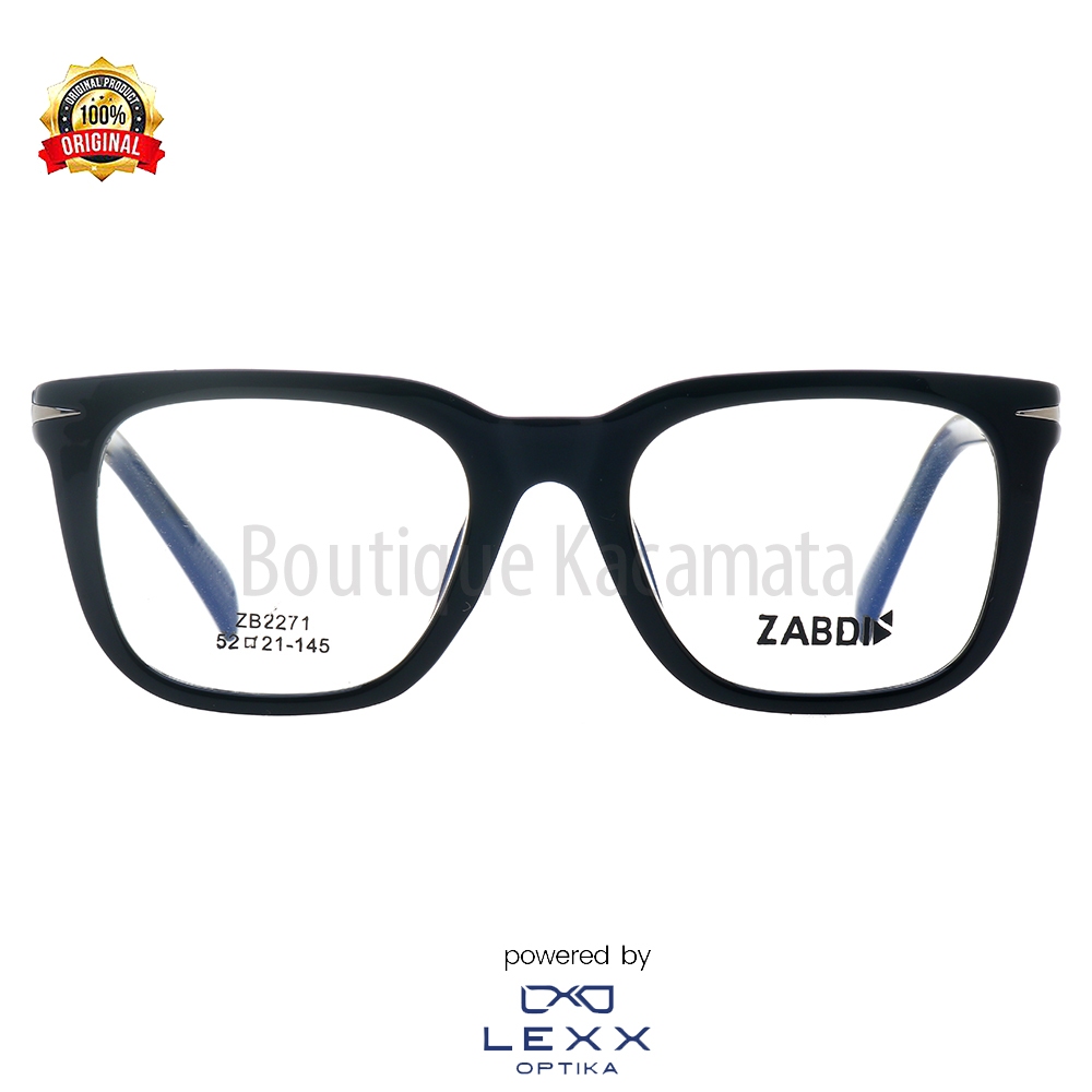Frame Kacamata Zabdi Original ZB2271