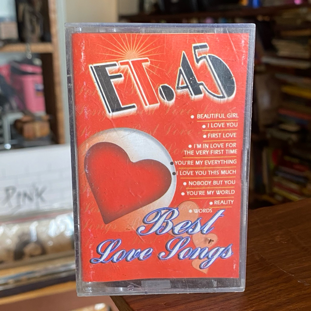 KASET PITA ET45 BEST LOVE SONG - JOSE MARI CHAN SOFIE NIKKA COSTA MAYWOOD TRIX RICHARD SANDERSON DAV