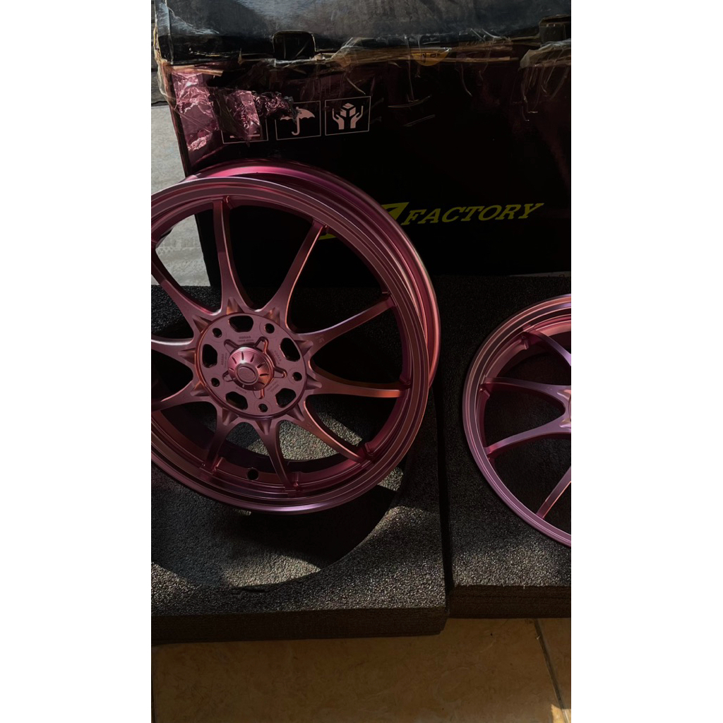 Mk factory ce 28 anodize pur