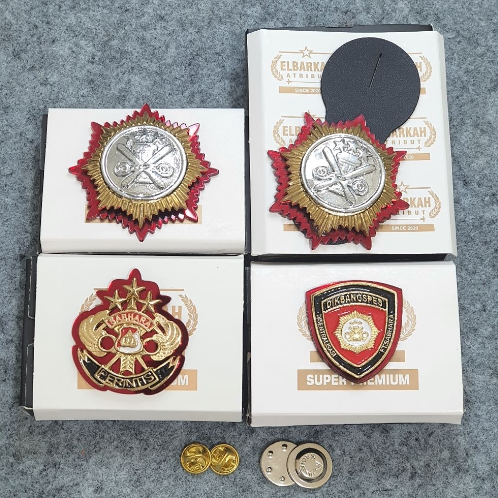 Atribut Sabhara / Roda Sabhara / Pin Perintis Sabahara / Dikbangspes Sabhara / Roda Sabhara Gantung 