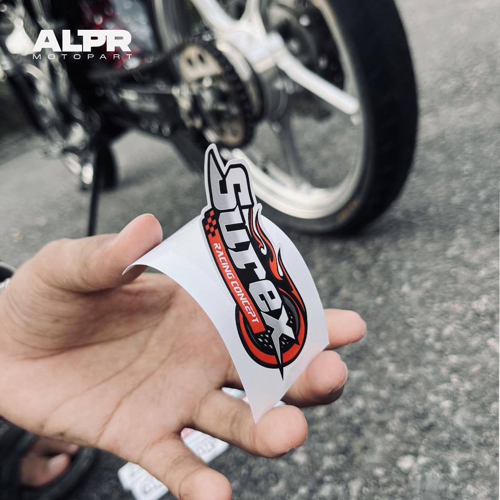 STICKER PACK SUPERMOTO HEREX STYLE motorycle