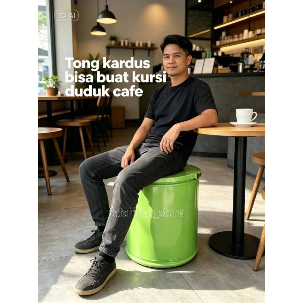 TONG KARDUS TONG KARDUS KURSI DUDUK CAFE KURSI TONG