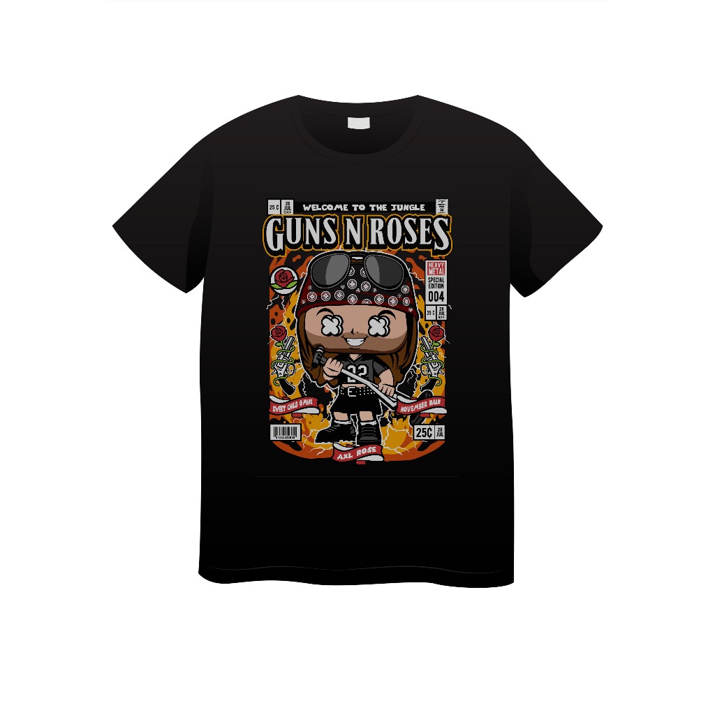 Kaos Band Axl Rose